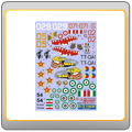Decals Flug 1/144