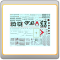 Decals Schiffe 1/350