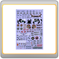 Decals Flug 1/32
