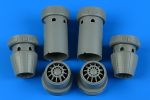 F/A-18E/F Nozzles opened 1/48