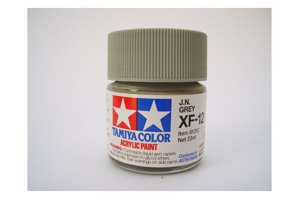 300081312 Tamiya XF-12 Jap Navy Grau matt 23m