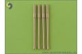 Japanese Type 99 20mm Mark 2 Barrels (4pcs) 1/32