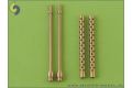Japanese Type 97 7,7mm MG Barrels (2pcs) 1/32