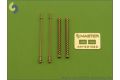 Japanese Ho-103 12,7mm MG Barrels (2pcs) 1/32