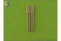 Japanese Type 99 Mk.2 Barrels (4) 1/72