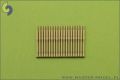Italian AA gun barrels 37mm/54 (1.5in) Breda (20pcs)