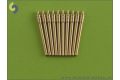 IJN 36cm/45 (14in) Vickers and 41st Year Types Barrels (8pcs) 1/