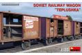 Teplushka sov. Rail Lorry1/35