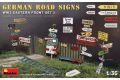 German Road Signs 1/35