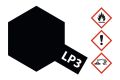 LP-3 Schwarz matt 10ml