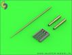J-6/F-6 Barrels & Pitot 1/72