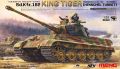 King Tiger Henschel 1/35