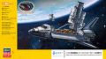 Hubble w/Shuttle & Astronauts 1/200