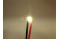 LED SMD 0603 mit Kabel warmweiß