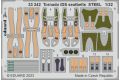 Tornado IDS Seatbelts STEEL 1/32 ITA