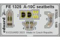 A-10C Thunderbolt Seatbelts STEEL ZOOM 1/48 HBS