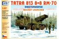 Tatra 813 8x8 mit RM-70 1:87