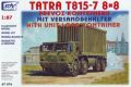 Tatra T815-7 8x8 mit Container 1:87