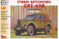 GAZ-69A Stabswagen 1:87