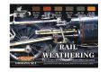 Rail Weathering Color Set